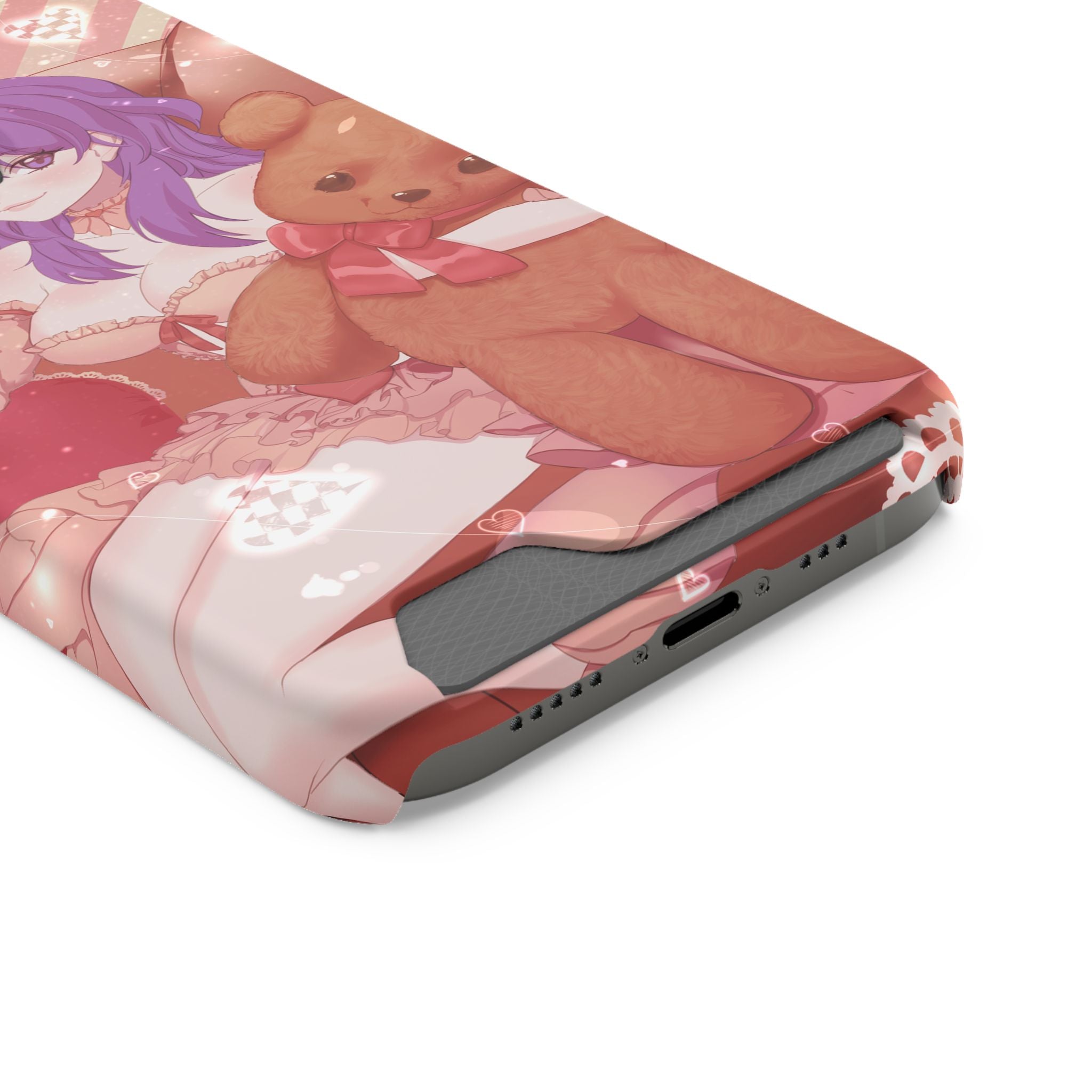 Angelica Phone Case With Card Holder