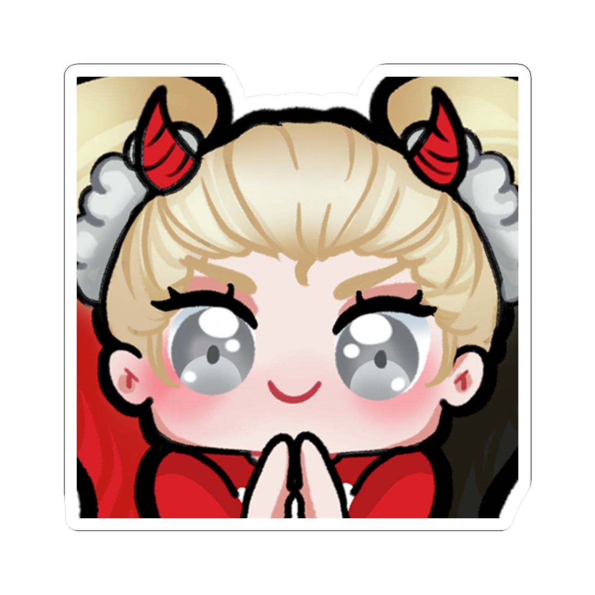 itzzrenz Devil Sticker