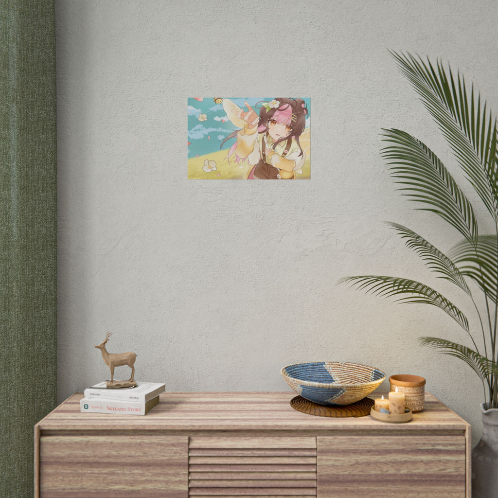 Lychibe "Fleeting Dreams" Poster
