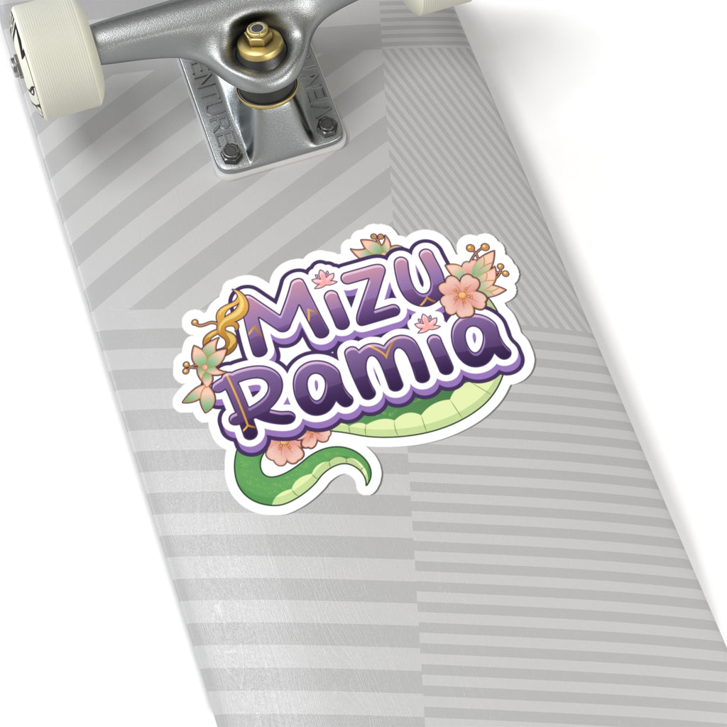 Mizu Ramia "Mizu Logo" Sticker