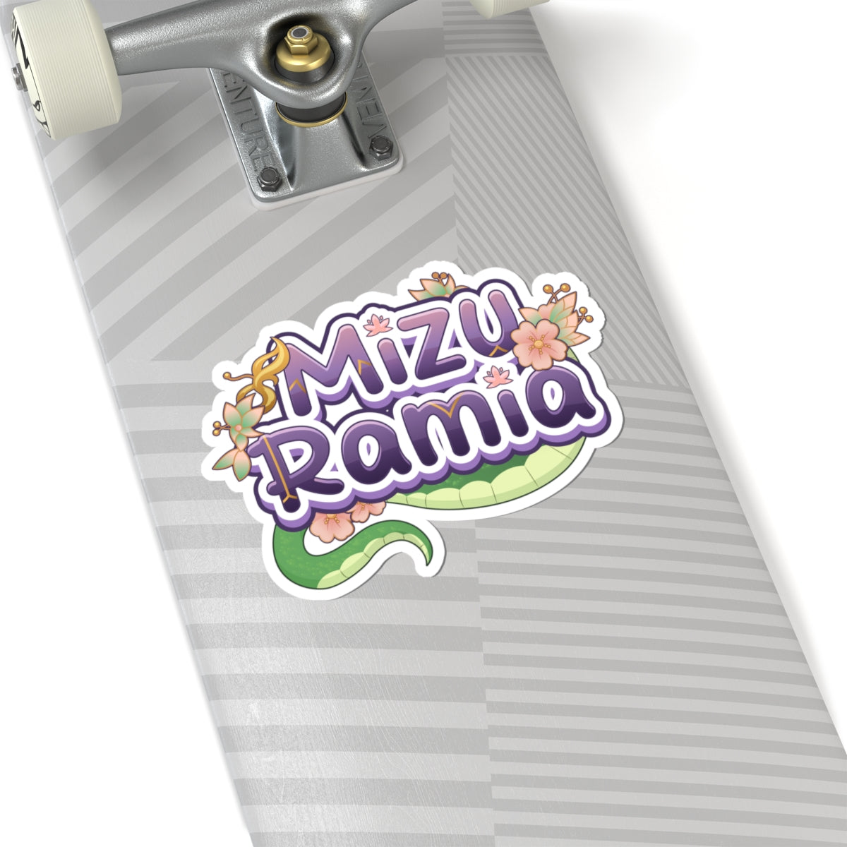 Mizu Ramia "Mizu Logo" Sticker