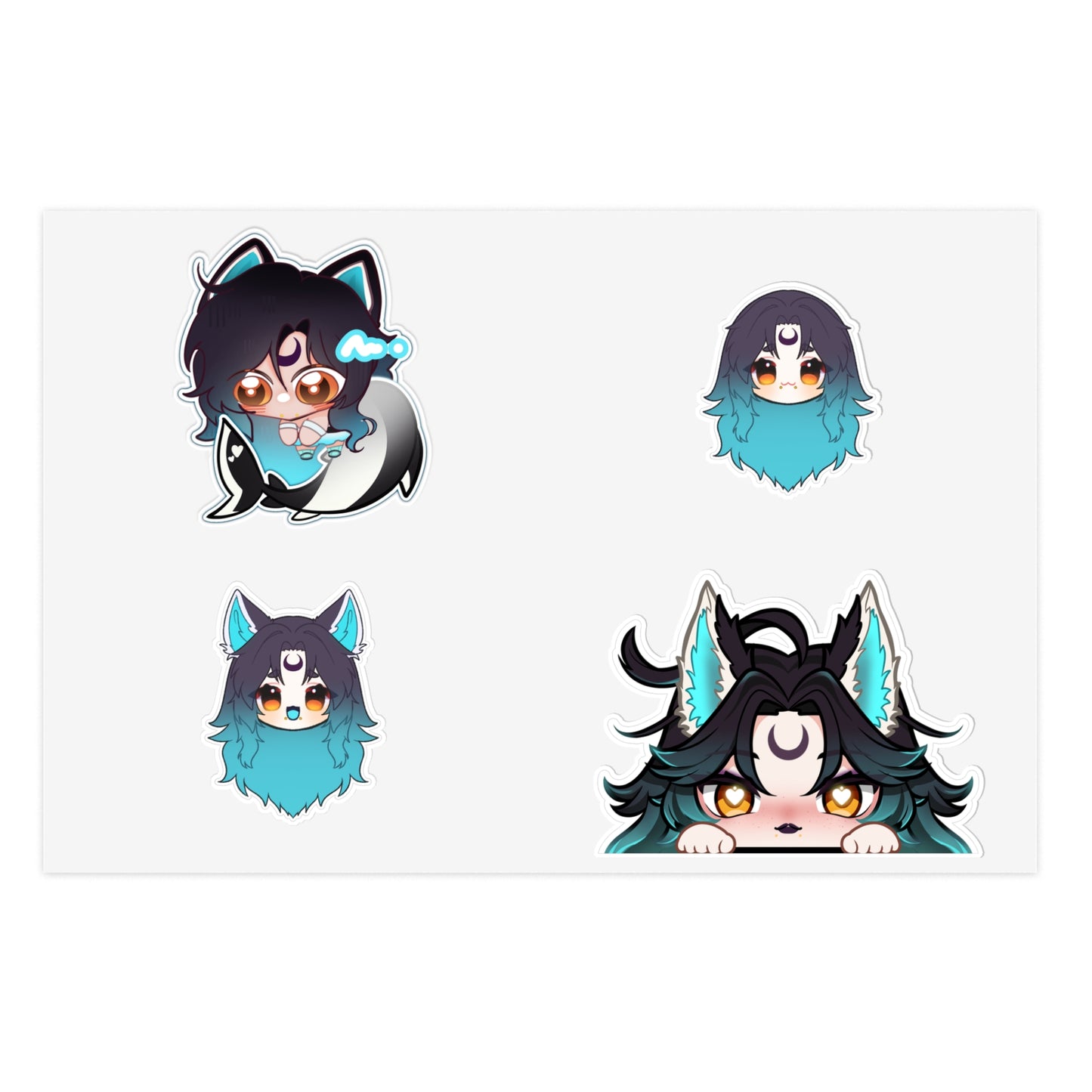 Sereana Sticker Sheet