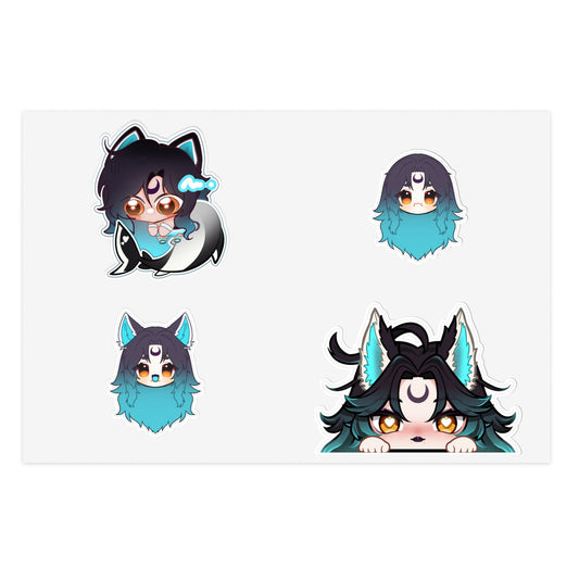 Sereana Sticker Sheet