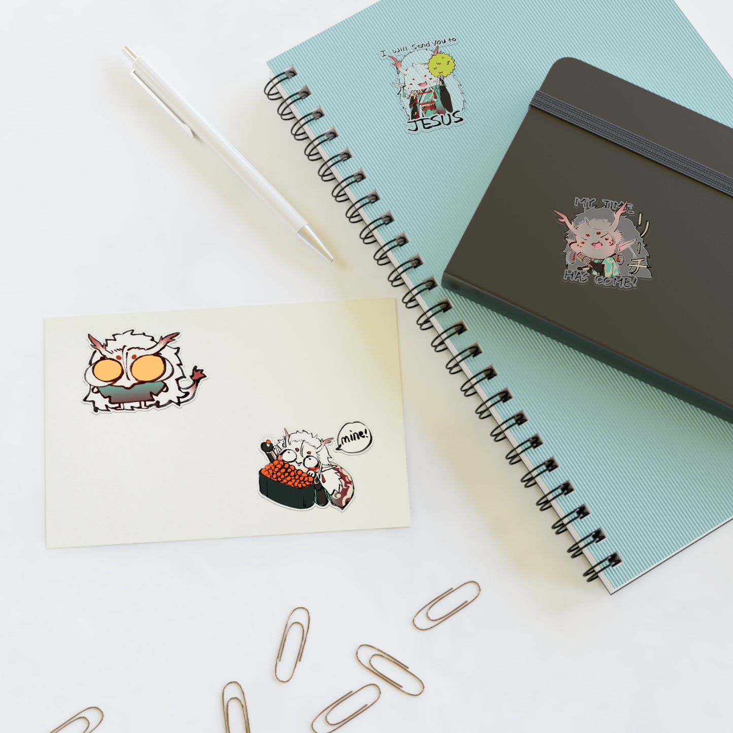 Ounobu Sticker Sheet 6