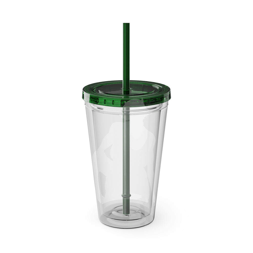 KeytheMoo "Talk to the Tail" Acrylic Tumbler