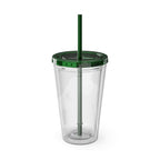 KeytheMoo "Talk to the Tail" Acrylic Tumbler
