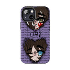 Renée Lysobore "Me or Them" Phone Case