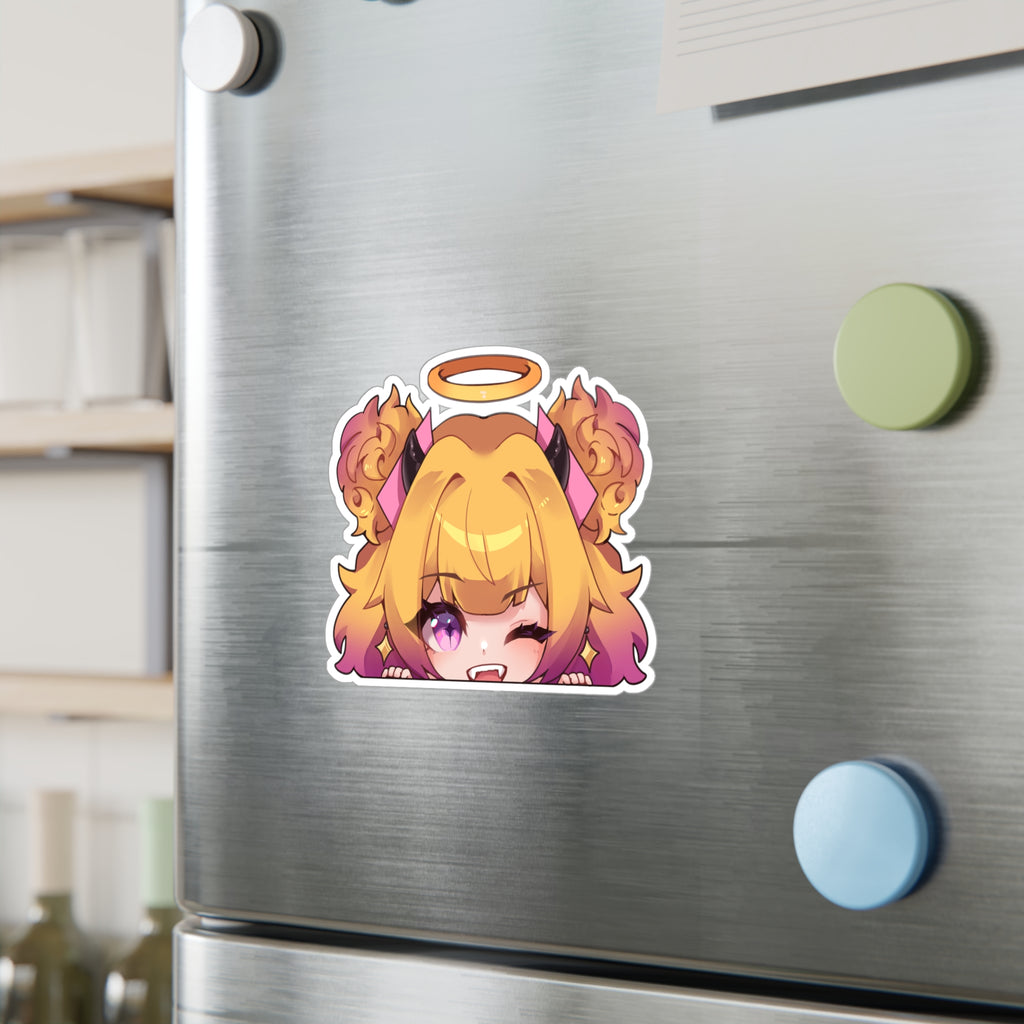 xMellomii Peaker Vinyl Decal Sticker