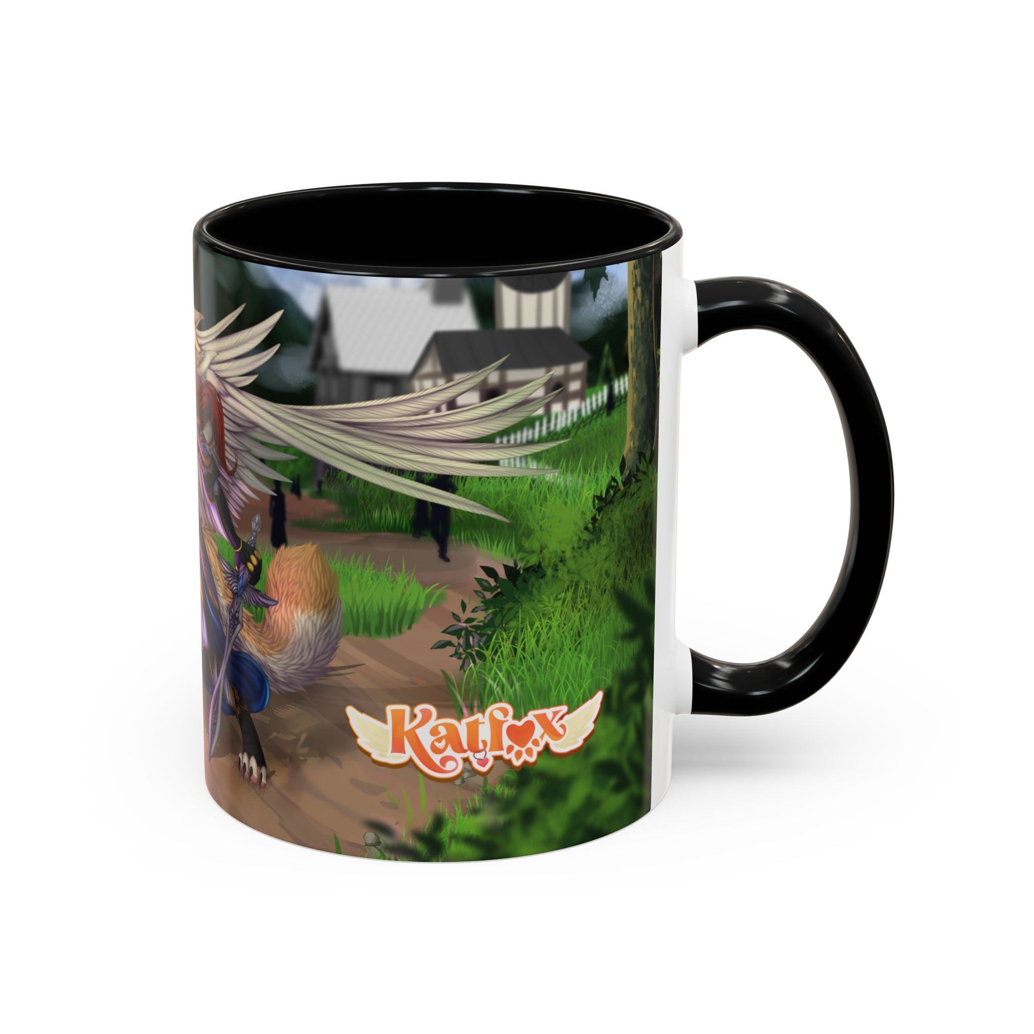 Katfox Mug - KatDragonz