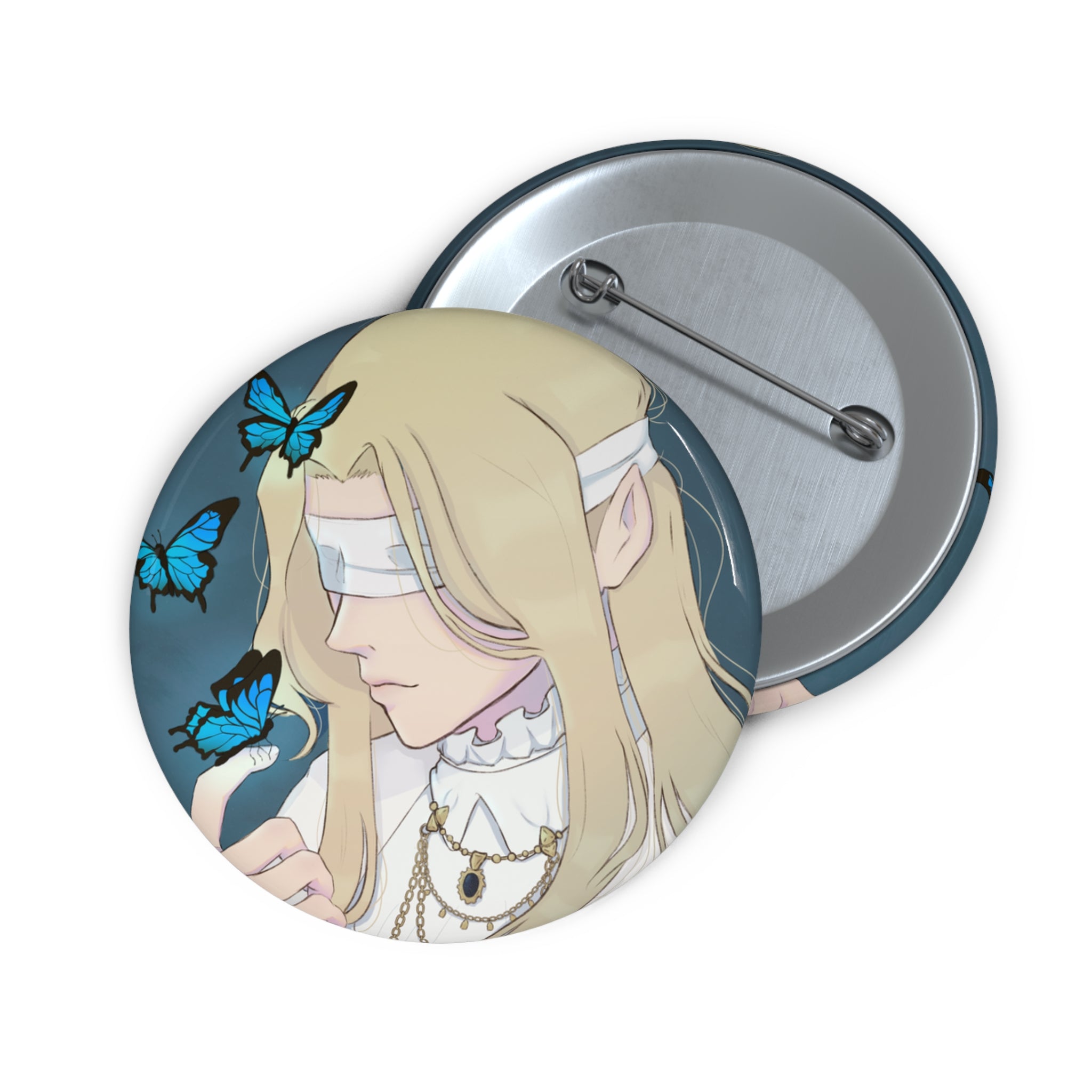 Lotus Pythias Pin Button
