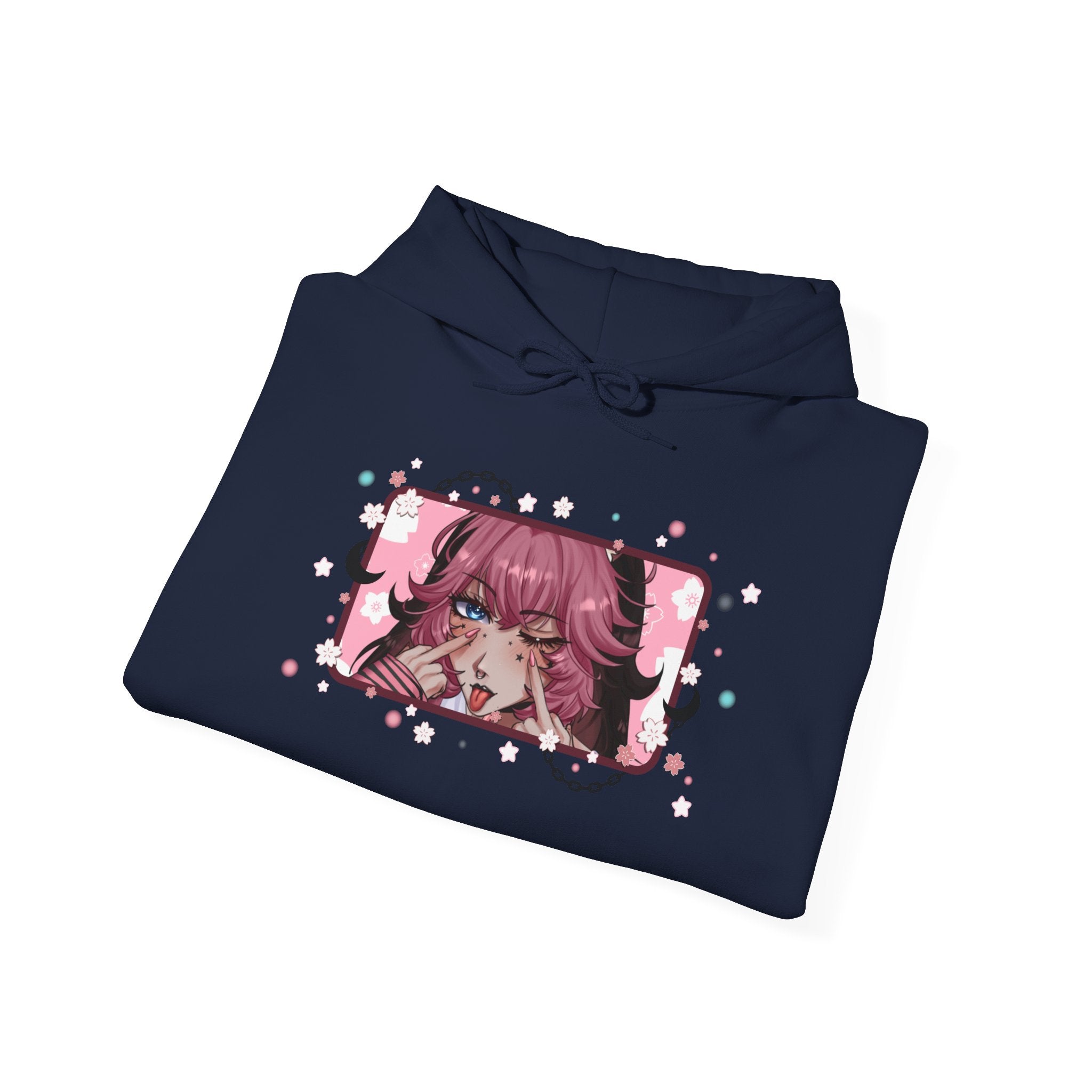 Solace Plum Colored "Blep" Designer Hoodie