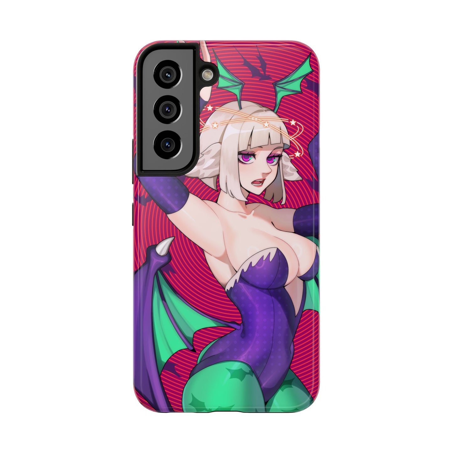 Bobamai "Devilish Pose" Tough Phone Case