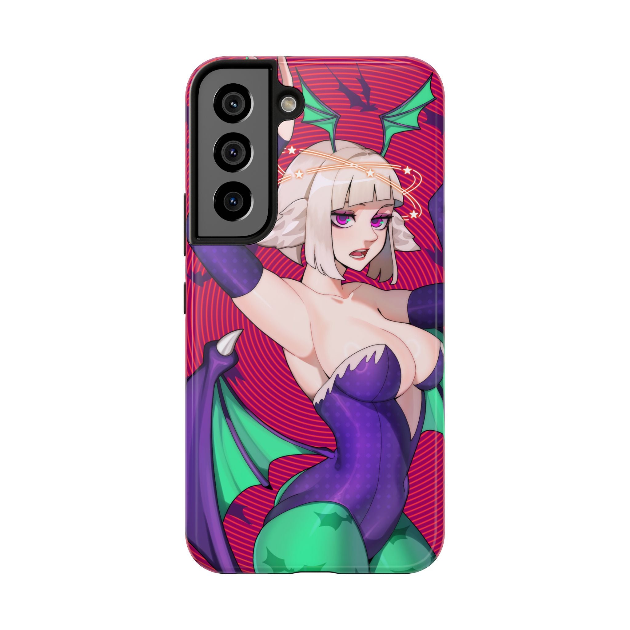 Bobamai "Devilish Pose" Tough Phone Case