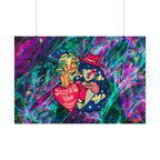 PopsyTheClown "ArtPopsy" Poster