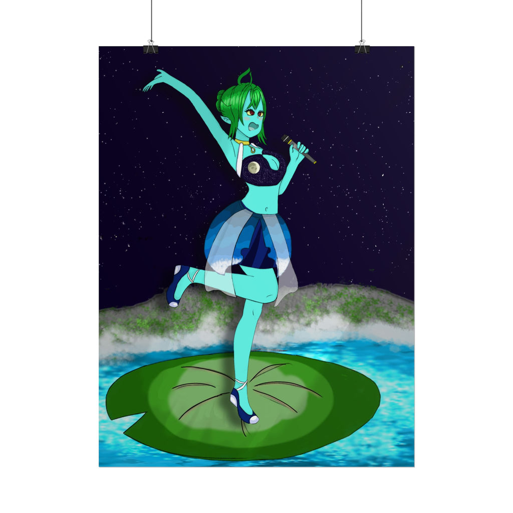 RainDropyTV "Lilypad Idol" Poster