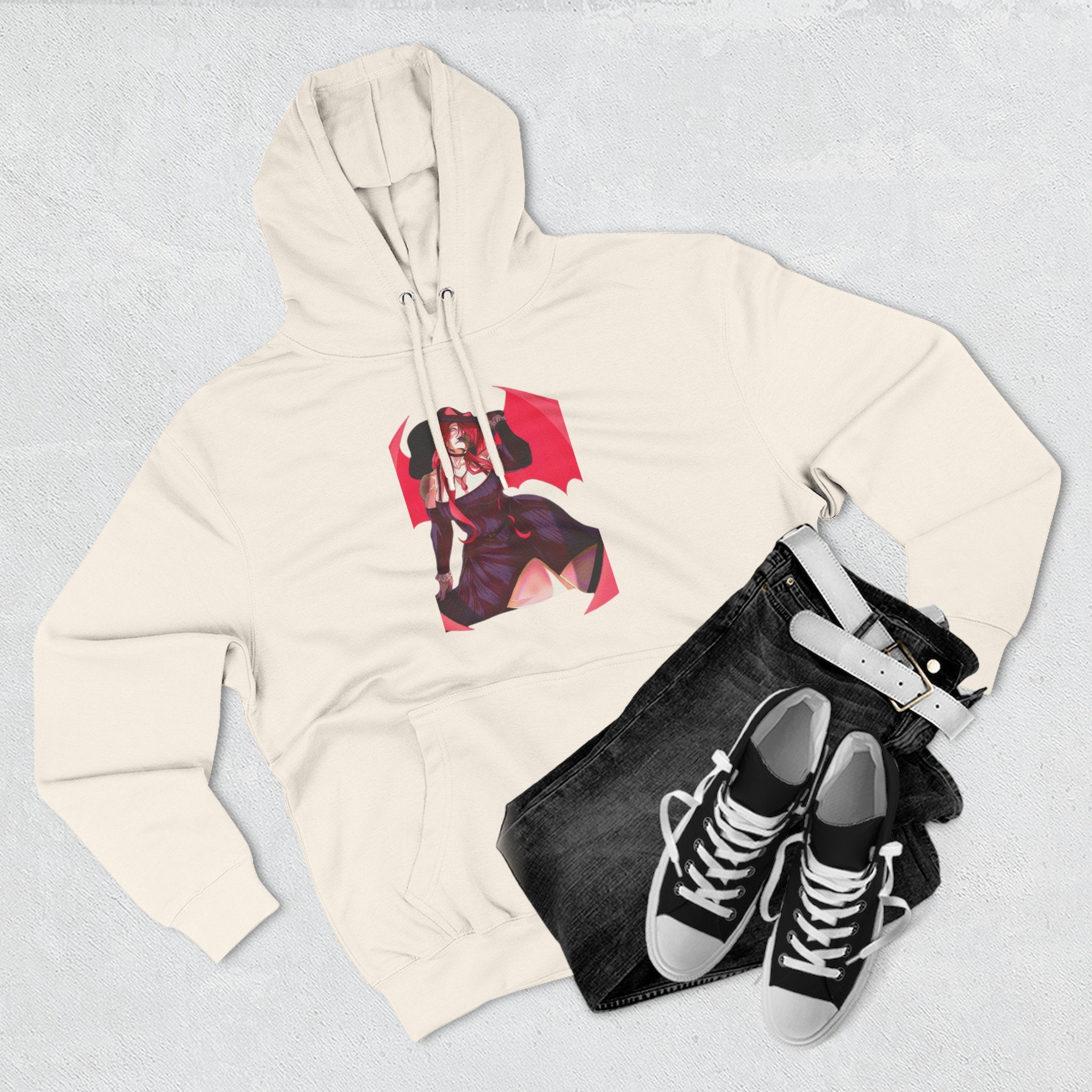 Lady Valantine Hoodie