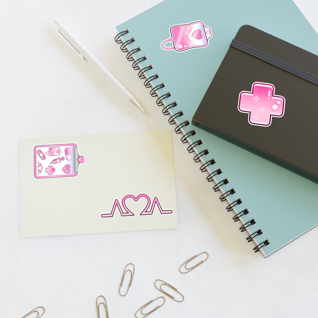 misfitmochi "Medi" Sticker Sheet