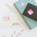 misfitmochi "Medi" Sticker Sheet