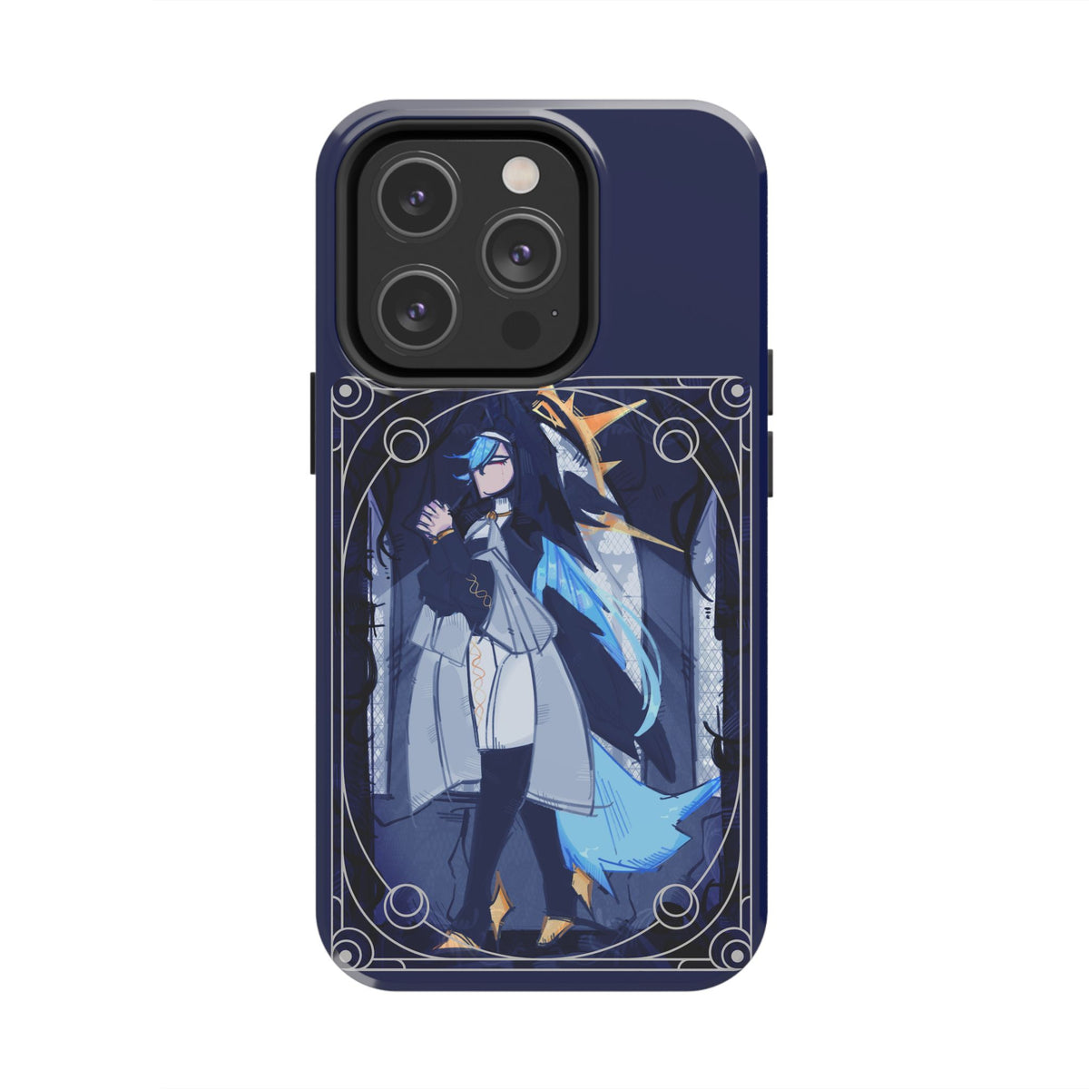 Whisp "Prayer Card" Phone Case