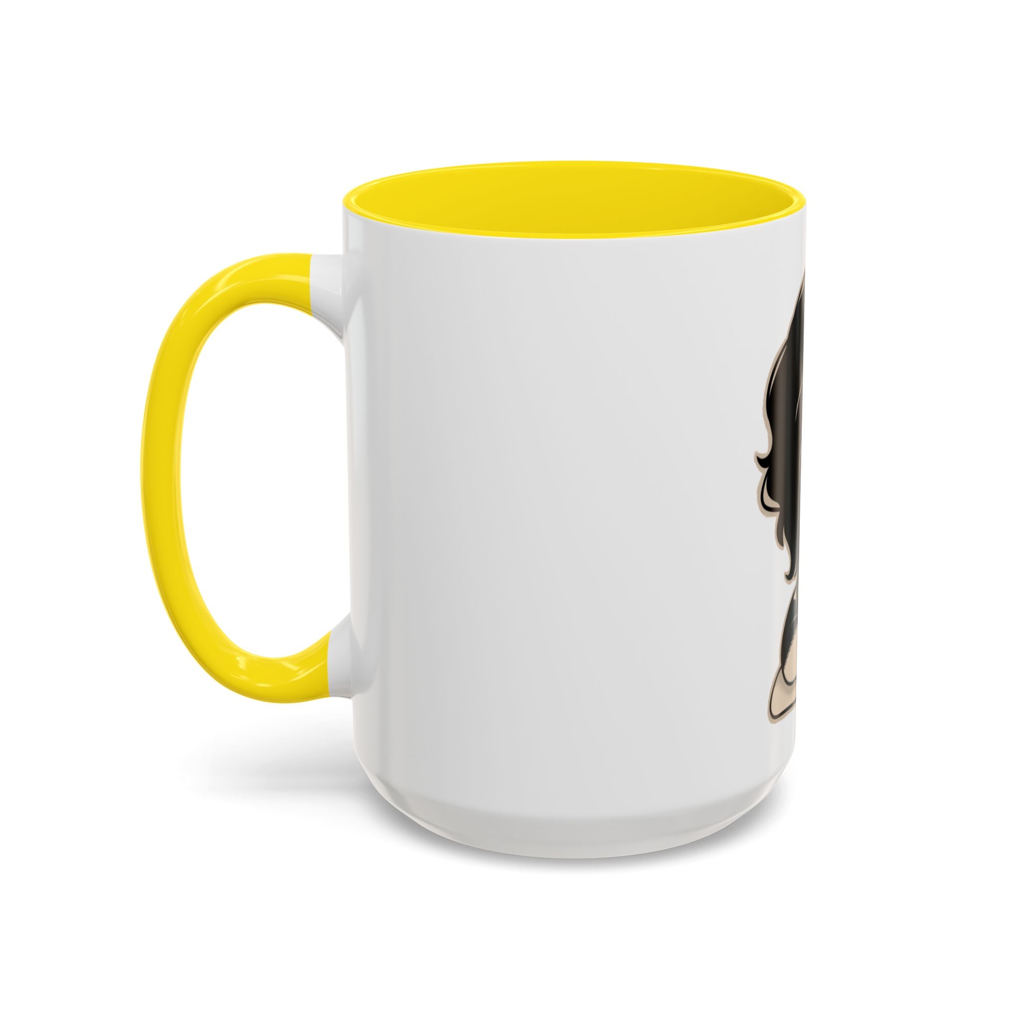 BasicallyVal Accent Mug