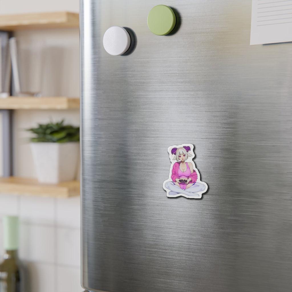 Cozy Gamer Bobamai Magnet