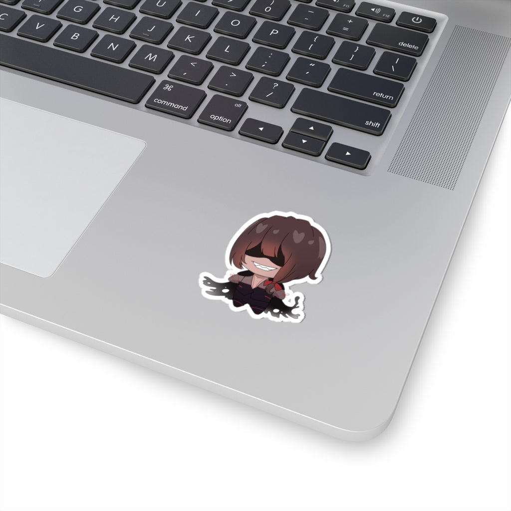 EldritchHorrorOfBread "Static Gremlin" Sticker
