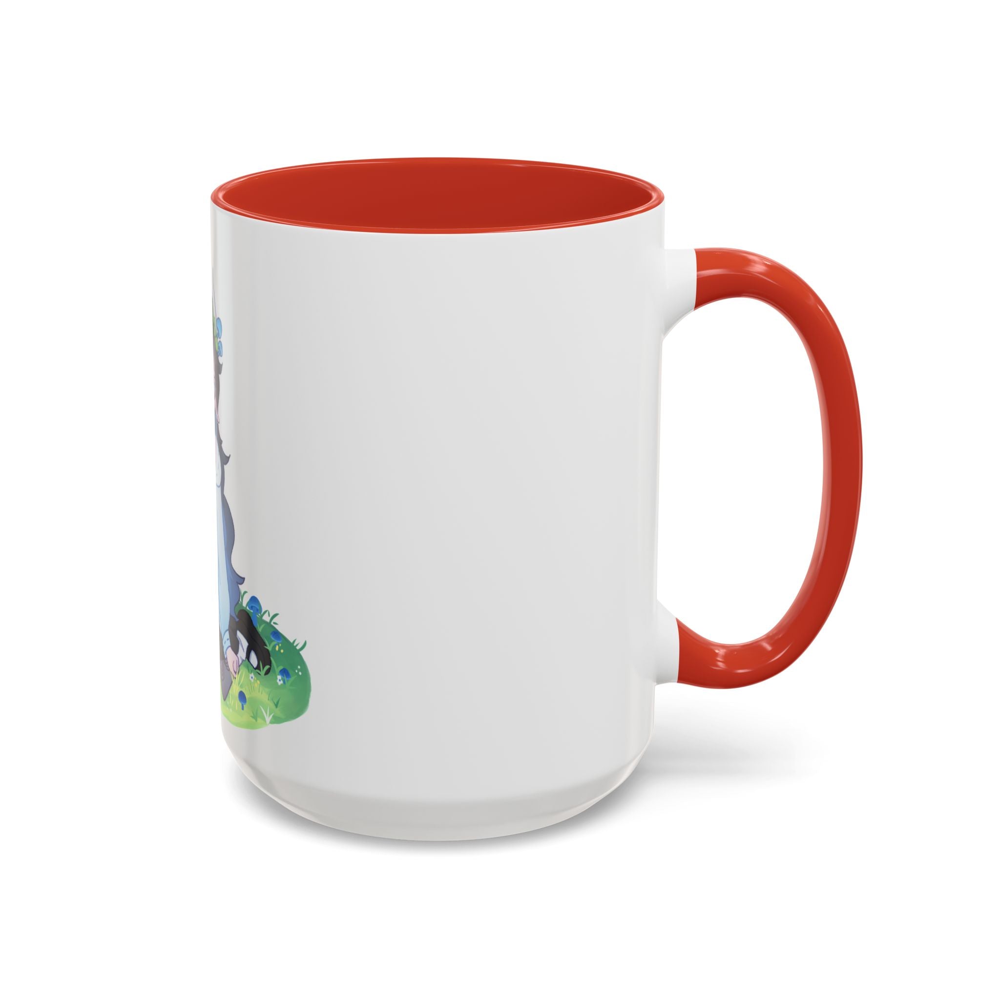 Mycena Xanh "Cozy Days" Accent Color Mug