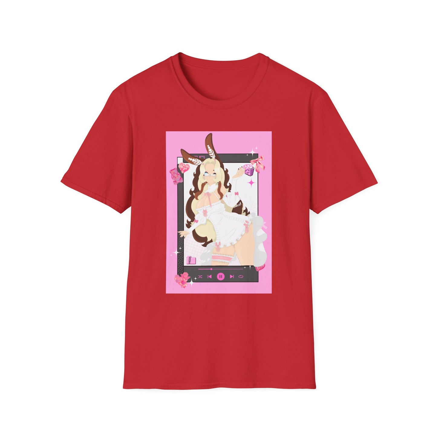 Lady Latte Music TShirt