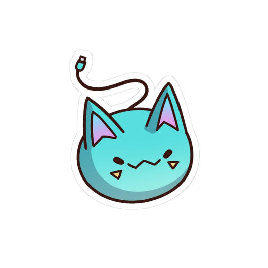 Productful Cyan :3 Mascot