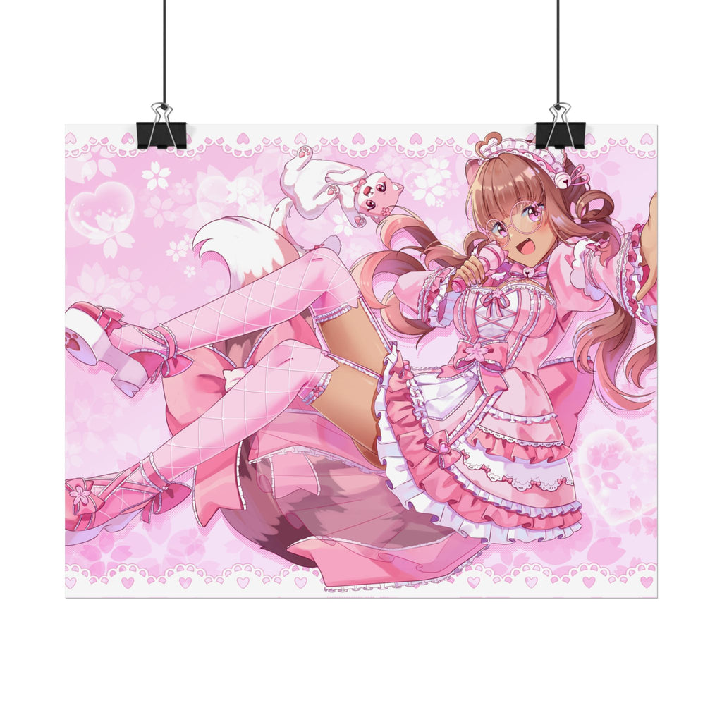 Momoka "Your Favorite Idol" Poster