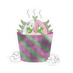 Axolpuff "Trash Axol" Sticker