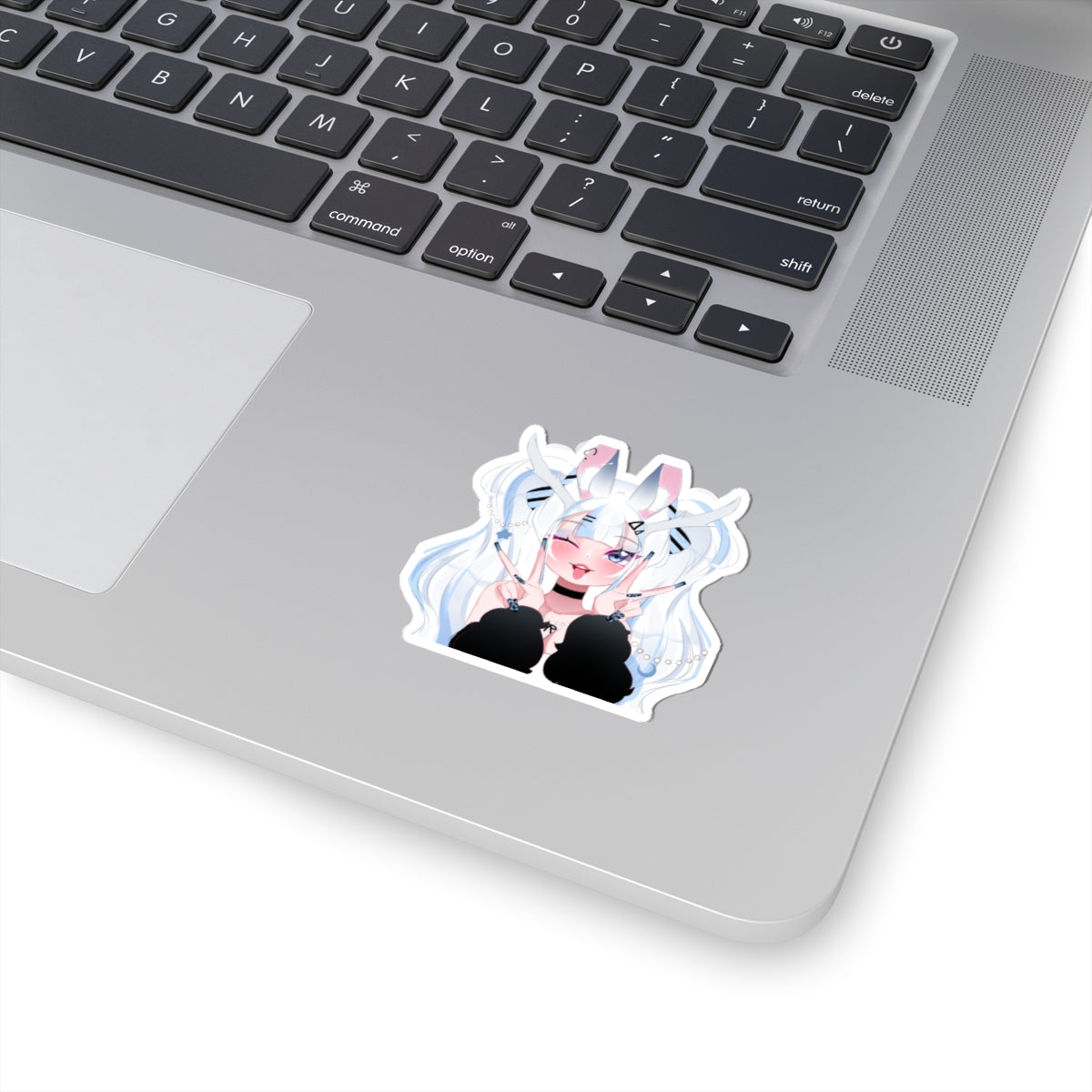 bunny.png "Peace" Sticker