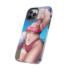 Luna Rainn "Beach Pup" Tough Phone Case