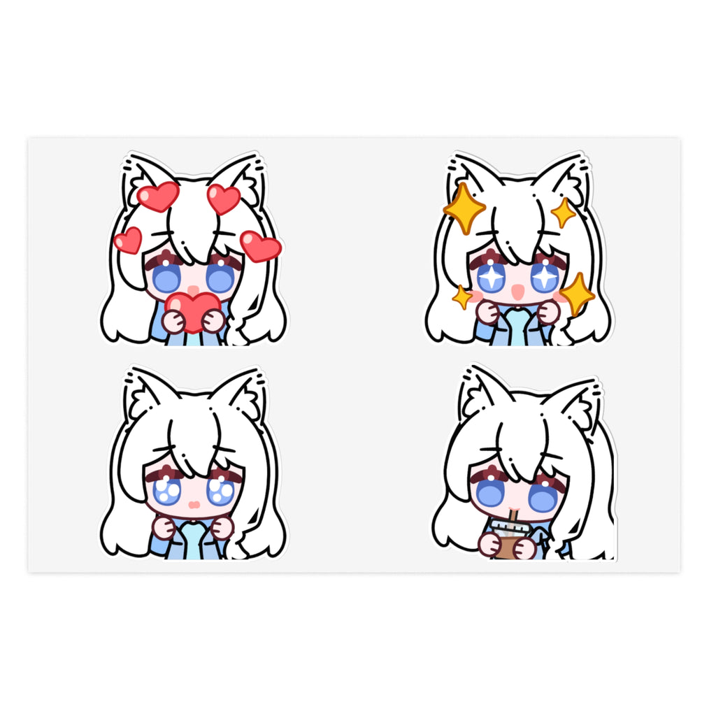 CelestialReira "Chibi Emotes" Stickersheet