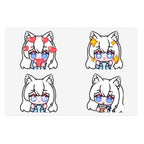 CelestialReira "Chibi Emotes" Stickersheet
