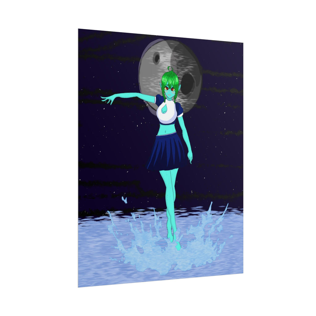 RainDropyTV "Rain Drop" Poster