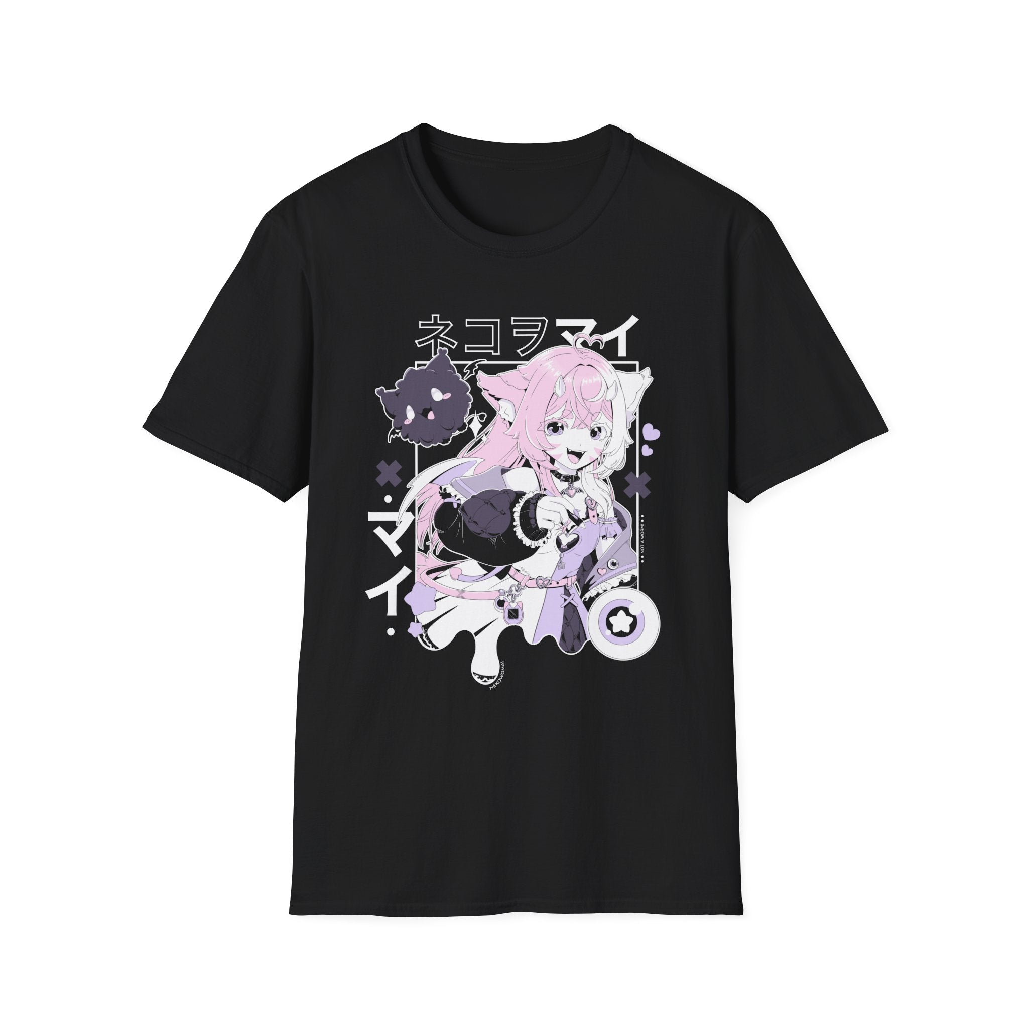 nekowomai "Pen in Hand" Shirt