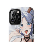 hauntedcorgi "Tongue Out" Phone Case