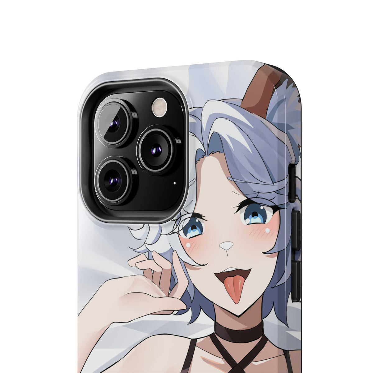hauntedcorgi "Tongue Out" Phone Case