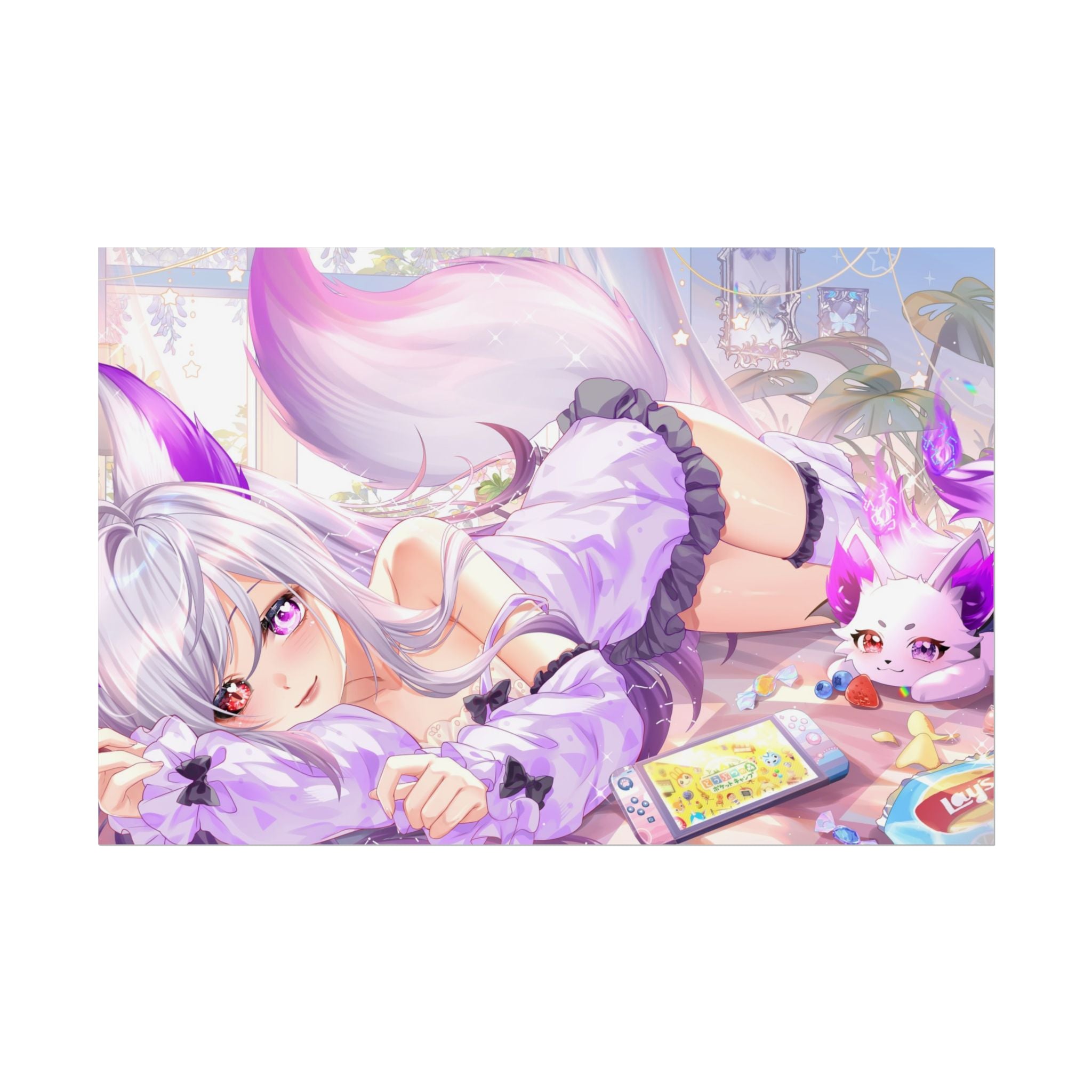 EepySpectre “Morning Surprise” Poster