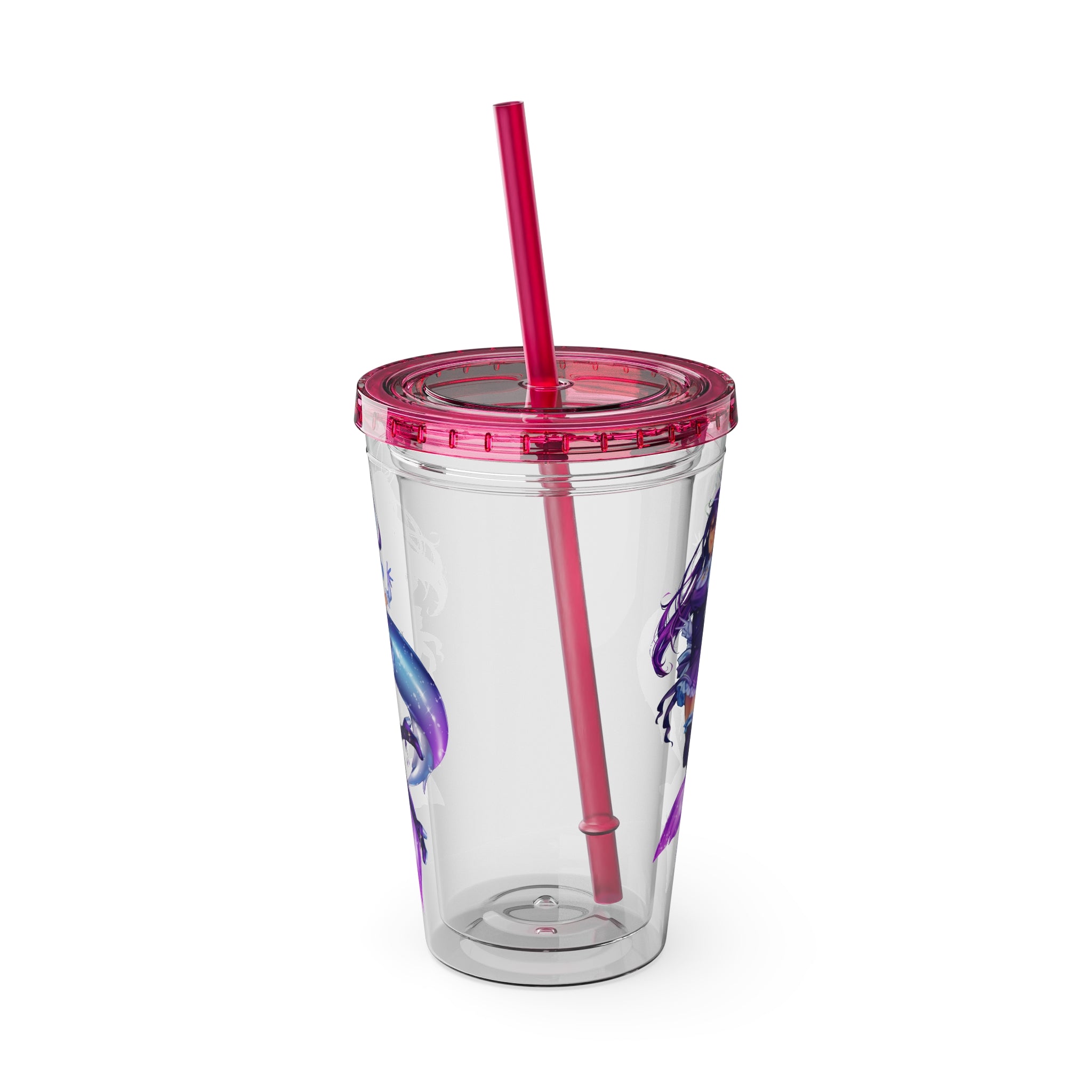 Mari Rina Seiza "Starlit Siren" Acrylic Tumbler