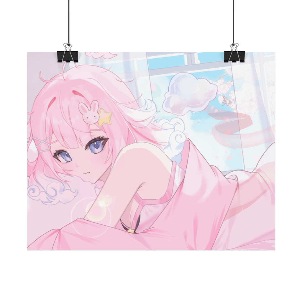 NyoomiePiyu Lazy Poster