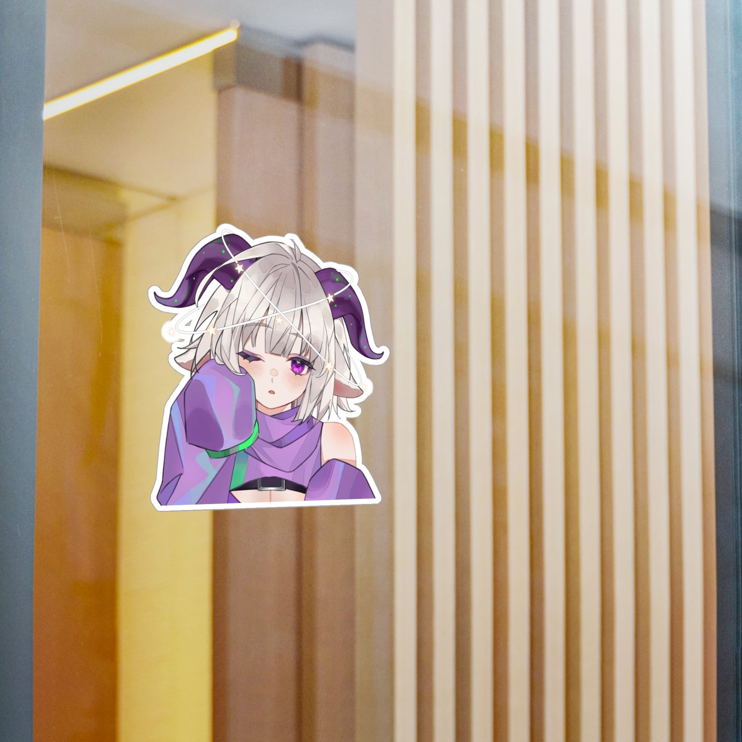 Sleepy Bobamai Peaker Decal