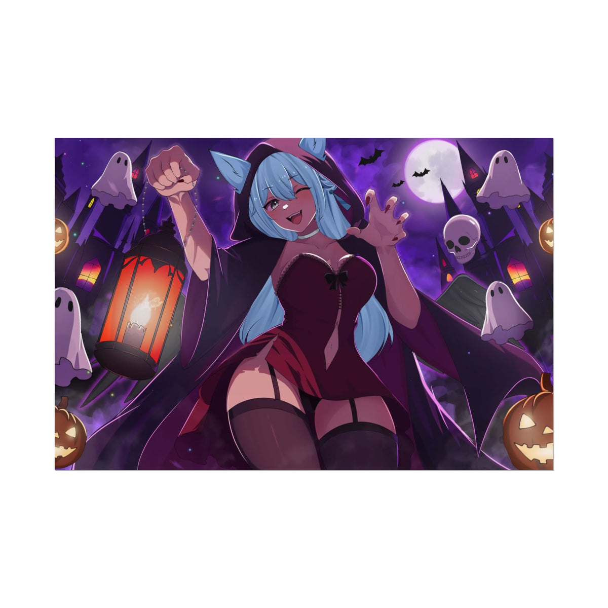 Whisp "Halloween Scare" Poster