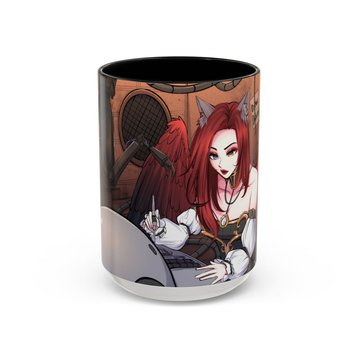 MiniAlphaAsh "Do Not Disturb" Mug