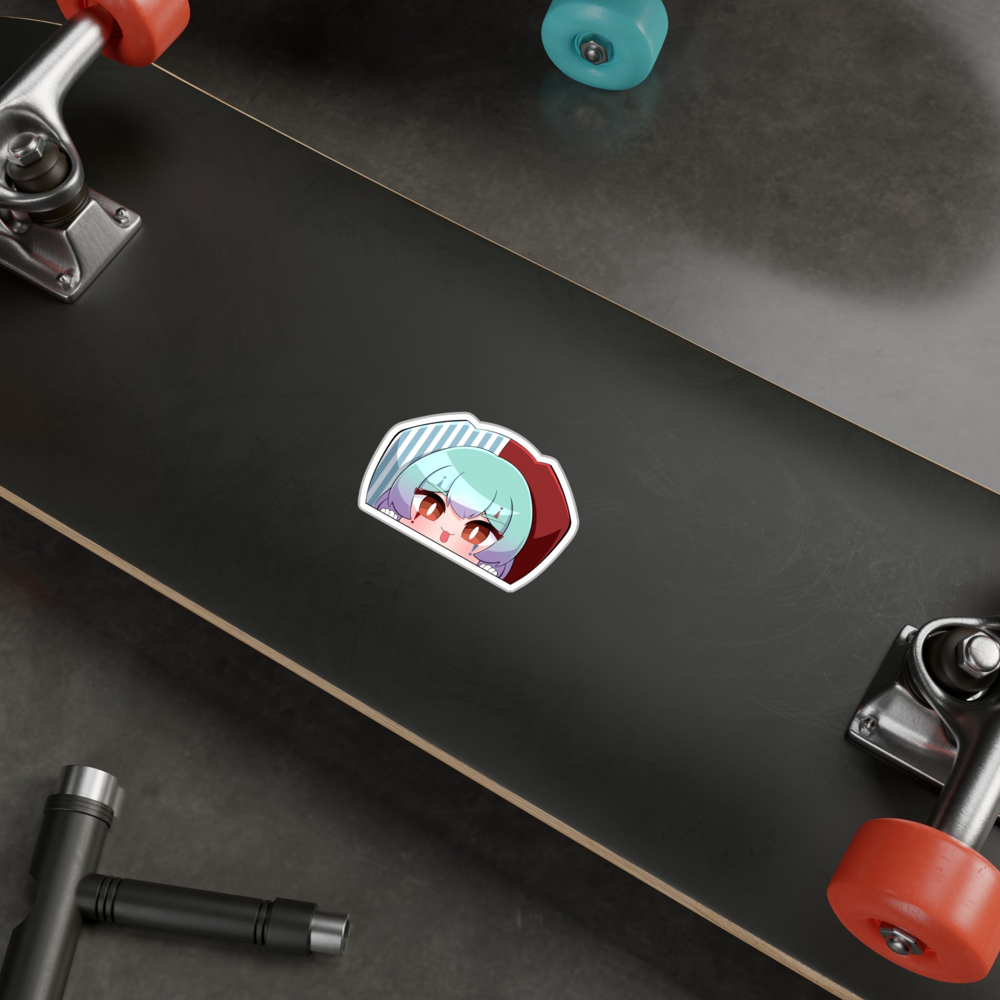 mariamoon "Peeker" Decal