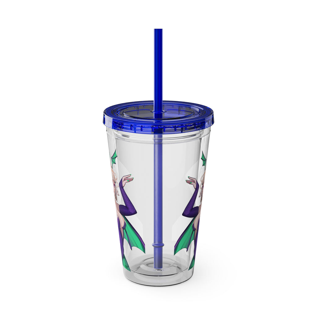 Bobamai “Devilish Pose” Tumbler