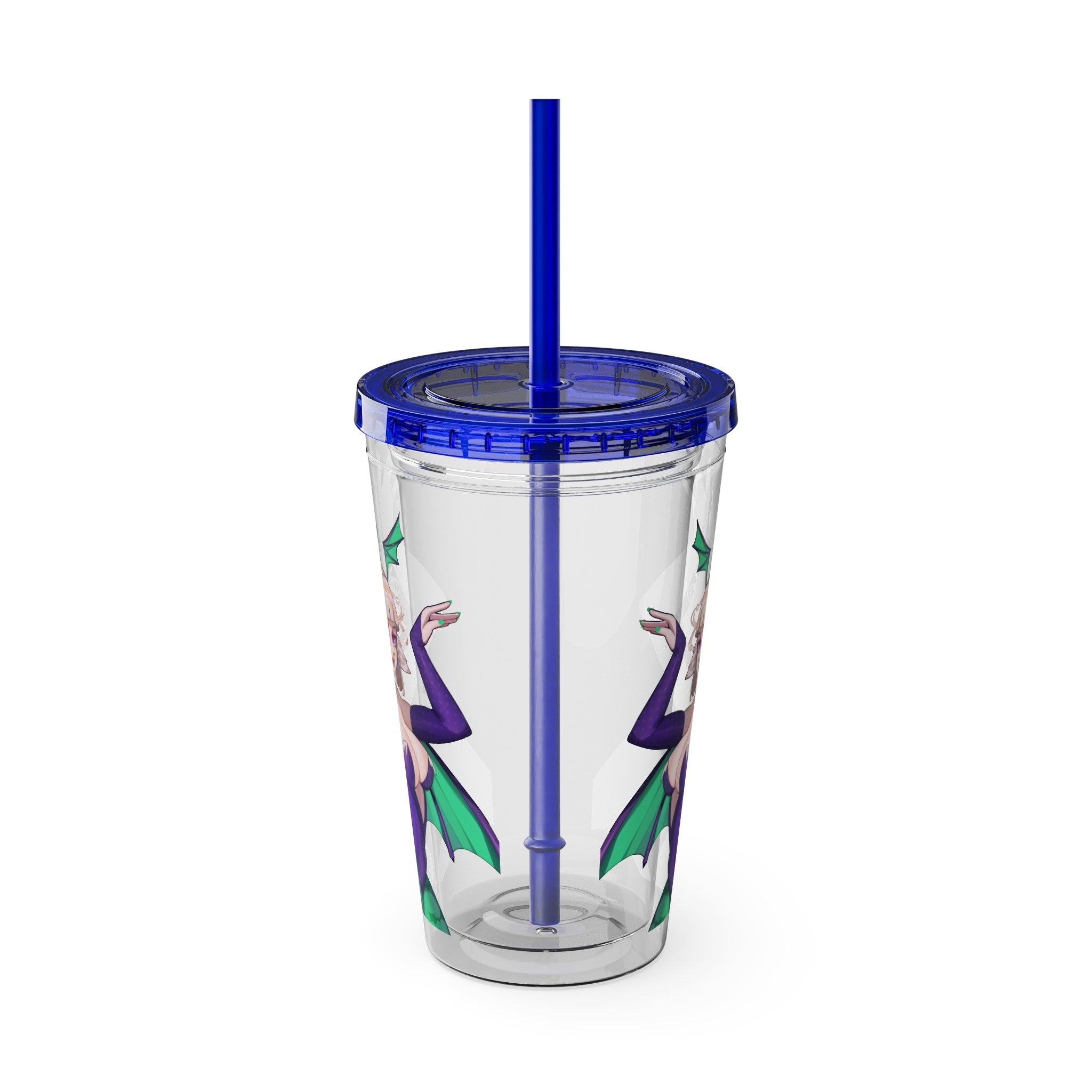 Bobamai “Devilish Pose” Tumbler