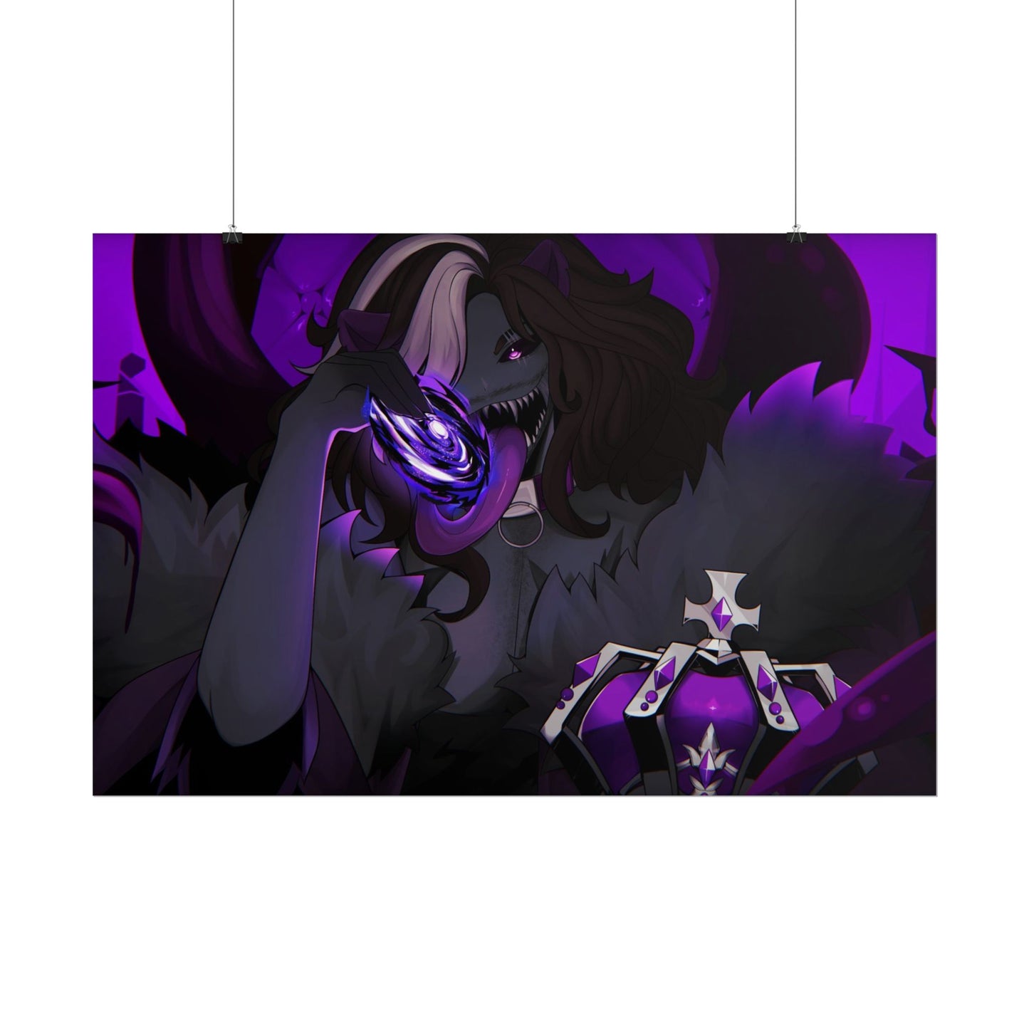 Void Devourer htxLion Poster