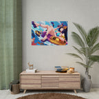 PochitaVT "Summer Time Floating" Poster